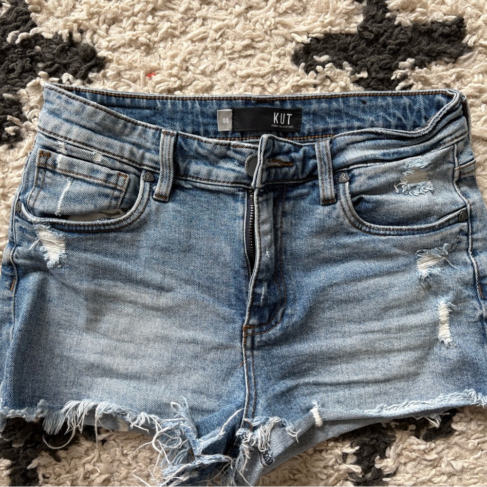 Kut from the Kloth denim ripped jeans